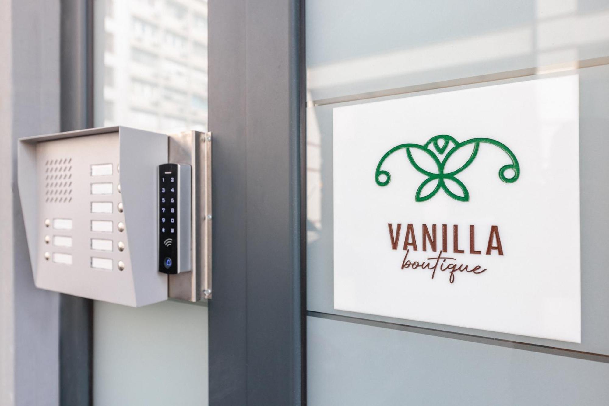 Vanilla Boutique Thessaloniki Exterior foto